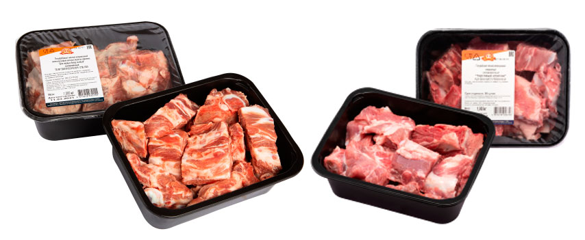 редизайн упаковки продукции мясокомбината